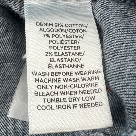 Loft Ann Taylor Skinny Slim Pocket Distressed Jeans Size 25 Women’s - Picture 6 of 7